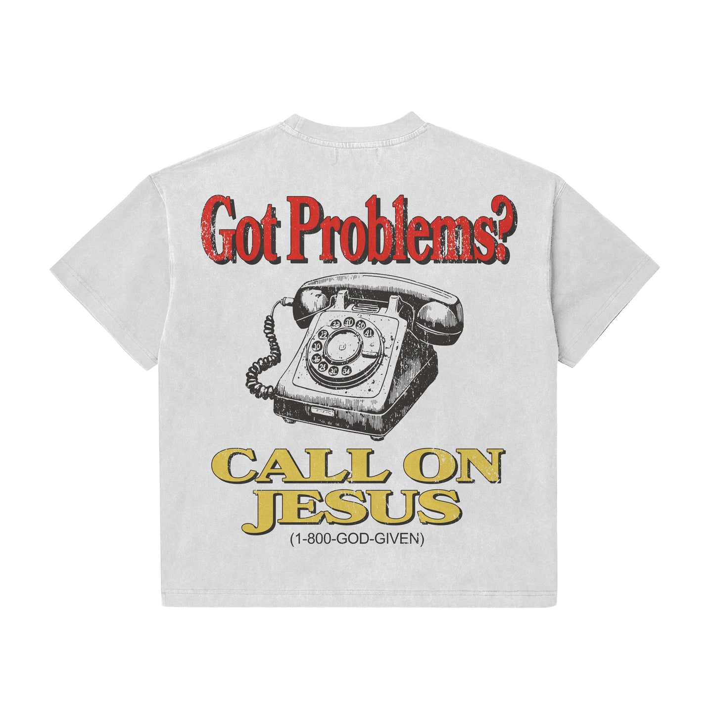 "CALL ON JESUS" TEE