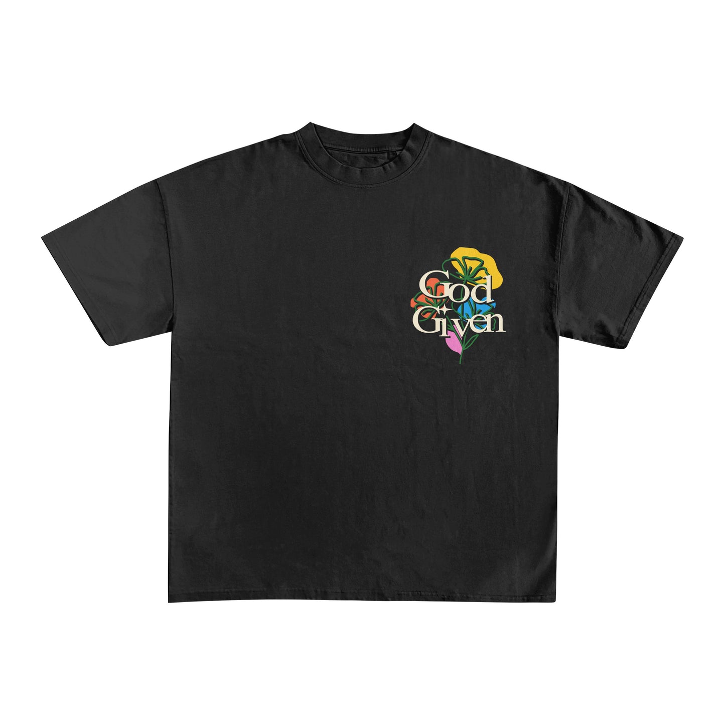 "GROWING WITH GOD" TEE