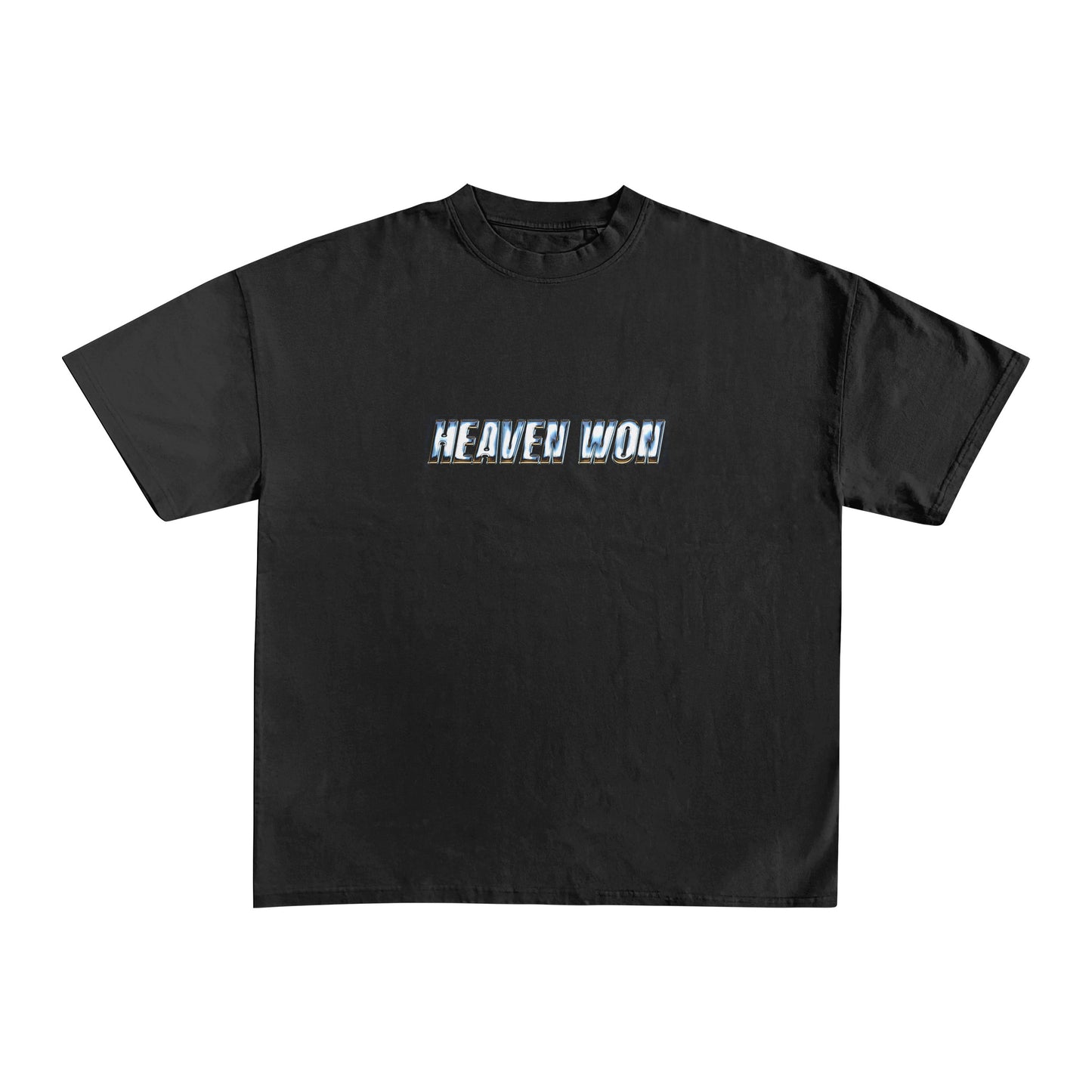 "HEAVEN WON" TEE