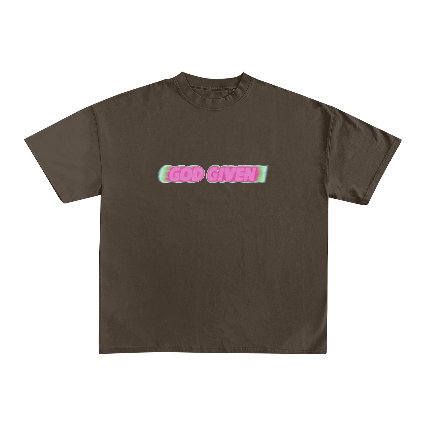 "I FELL" CHOCOLATE TEE
