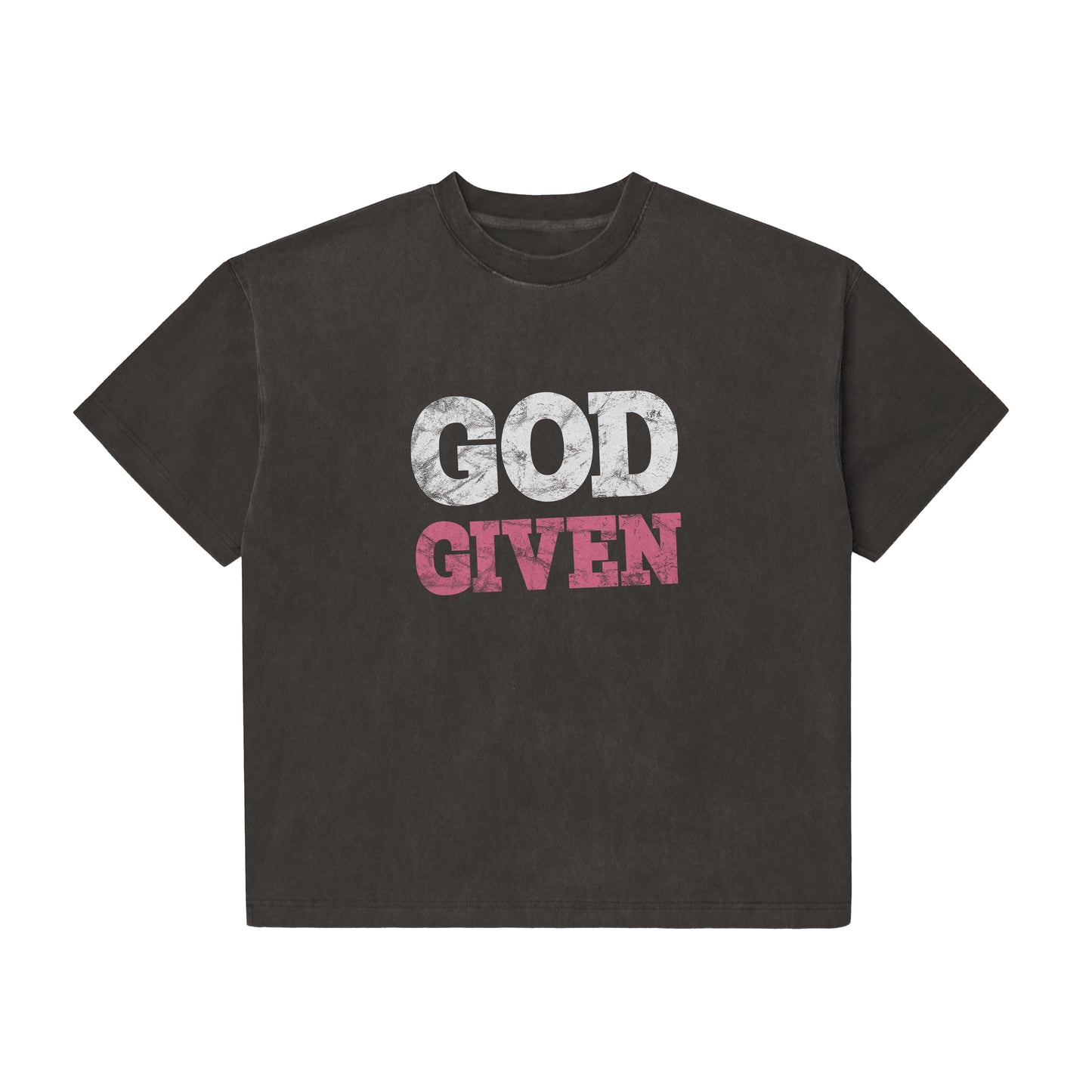 "KNOW PEACE" PEPPER TEE