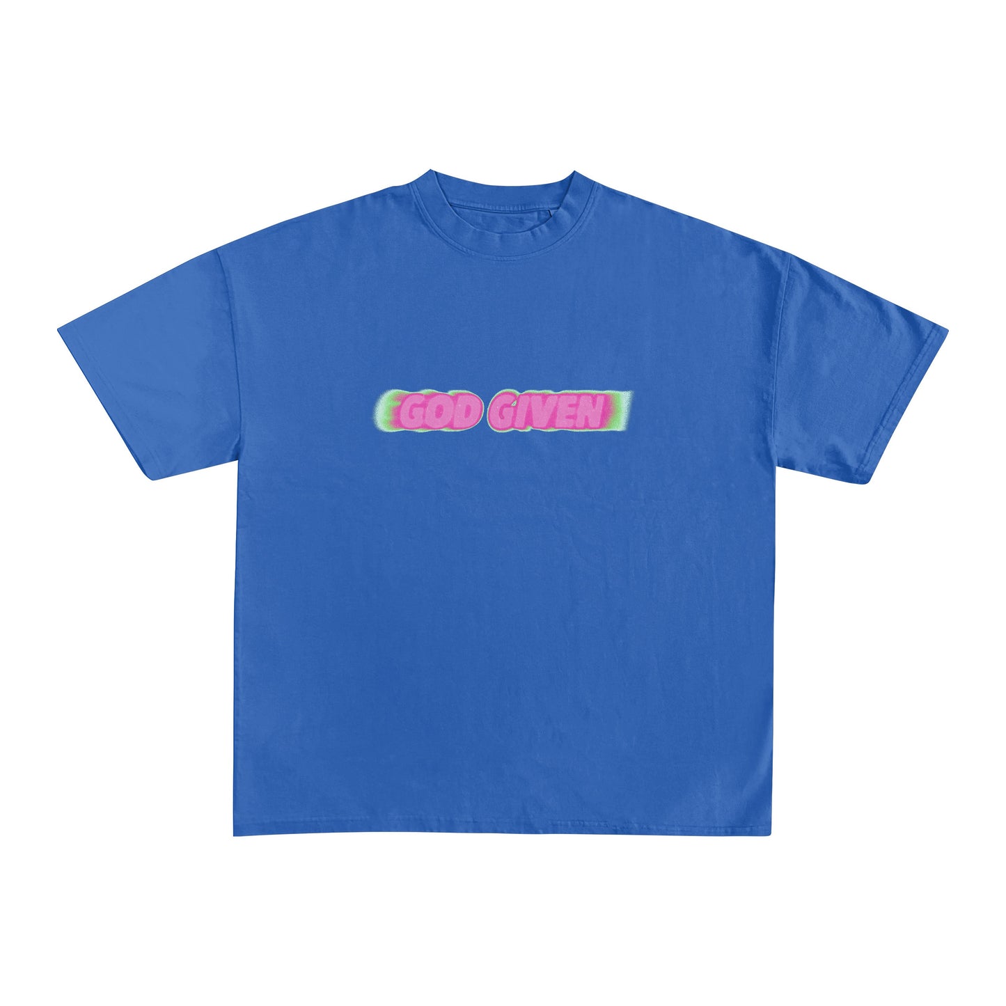 "I FELL" BLUE TEE
