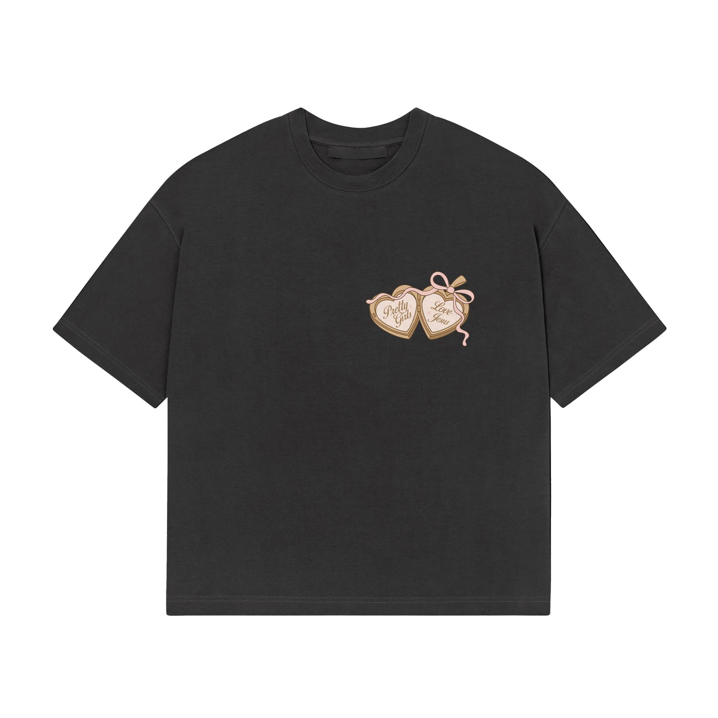 "PGLJ" LOCKET TEE