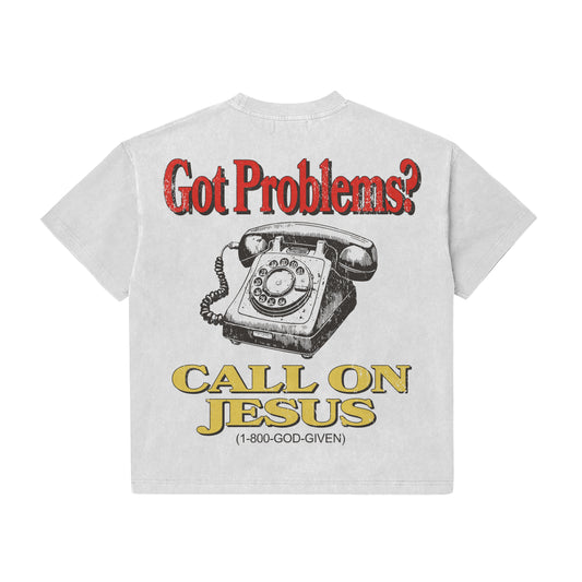 "CALL ON JESUS" TEE