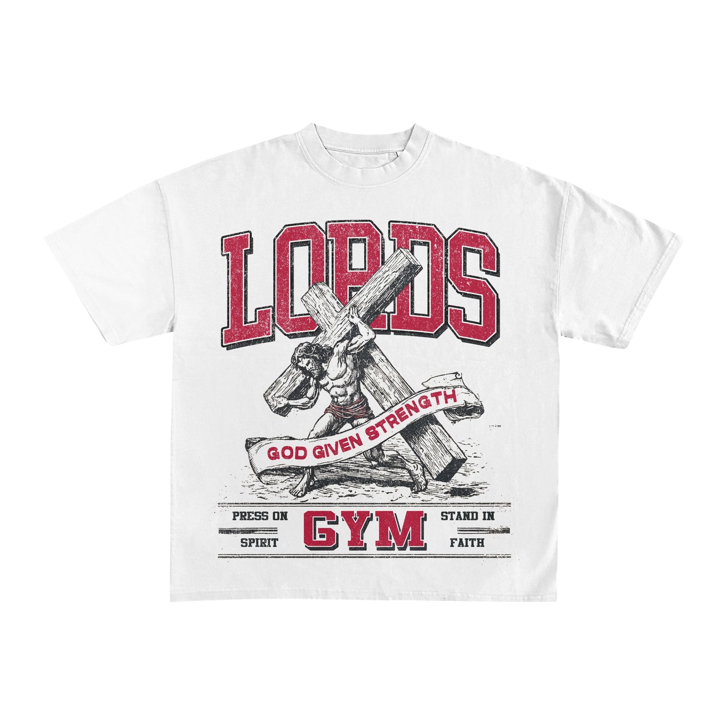 "LORDS GYM"  ATHLETICS TEE