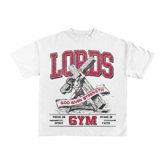 "LORDS GYM"  ATHLETICS TEE