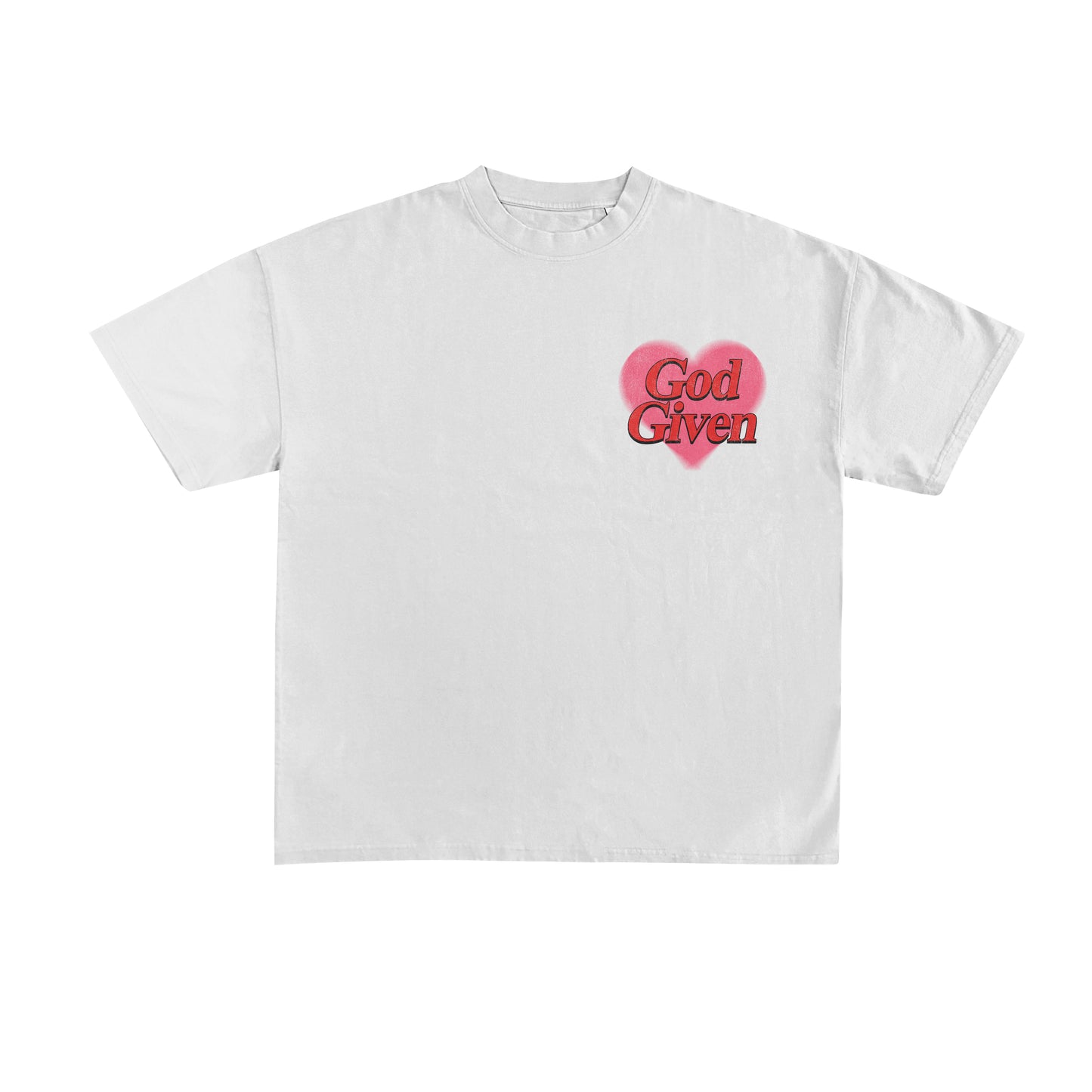 "HEY CUTIE!" WHITE TEE