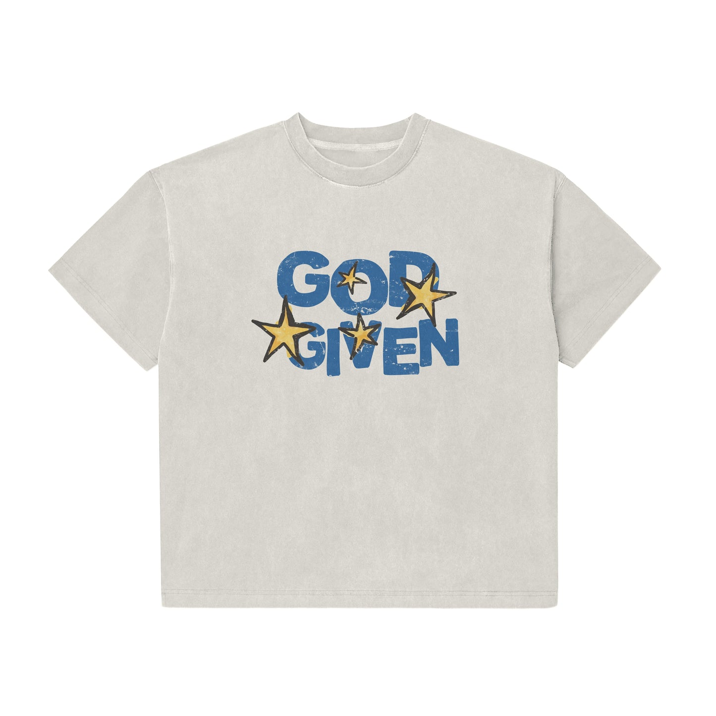 NEW "PGLJ" CREME TEE