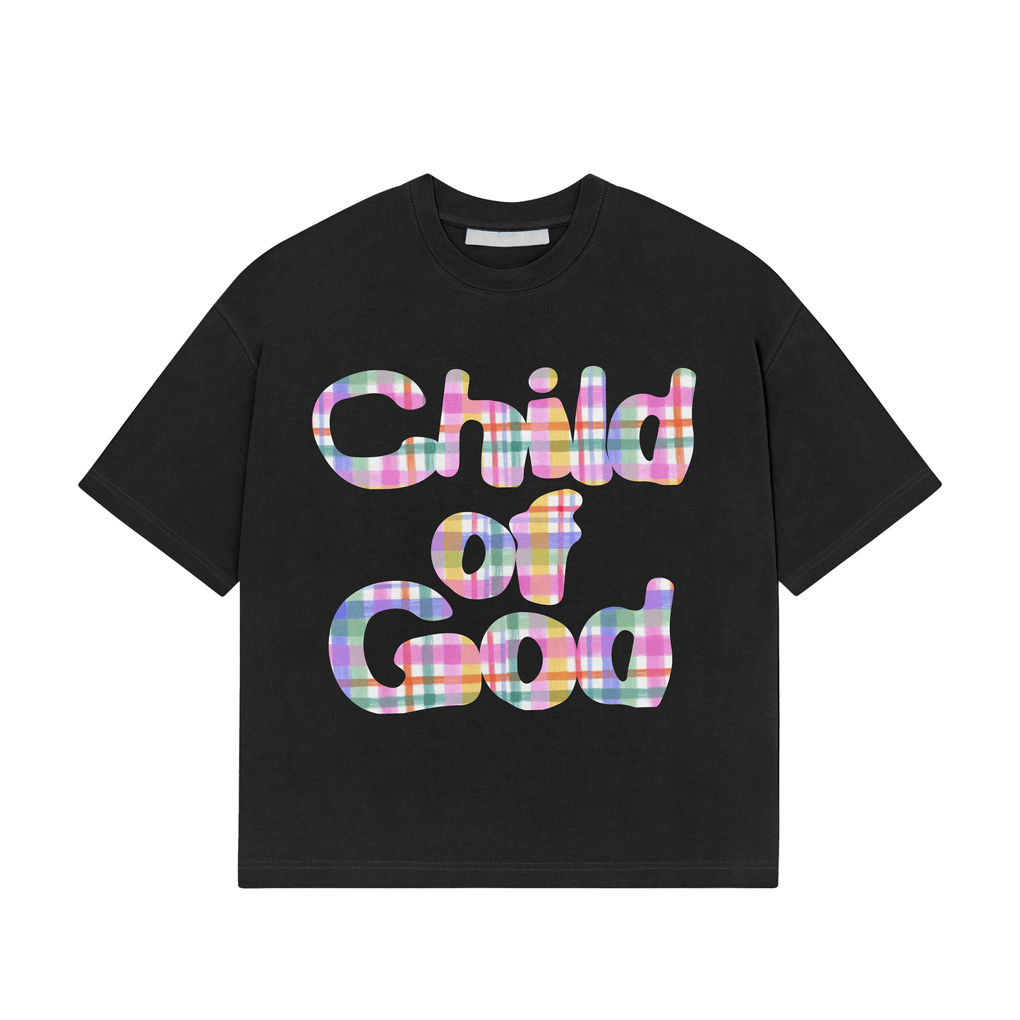 "CHILD OF GOD" PATTERN TEE