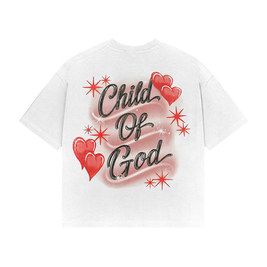 "CHILD OF GOD" GRAFFITI TEE