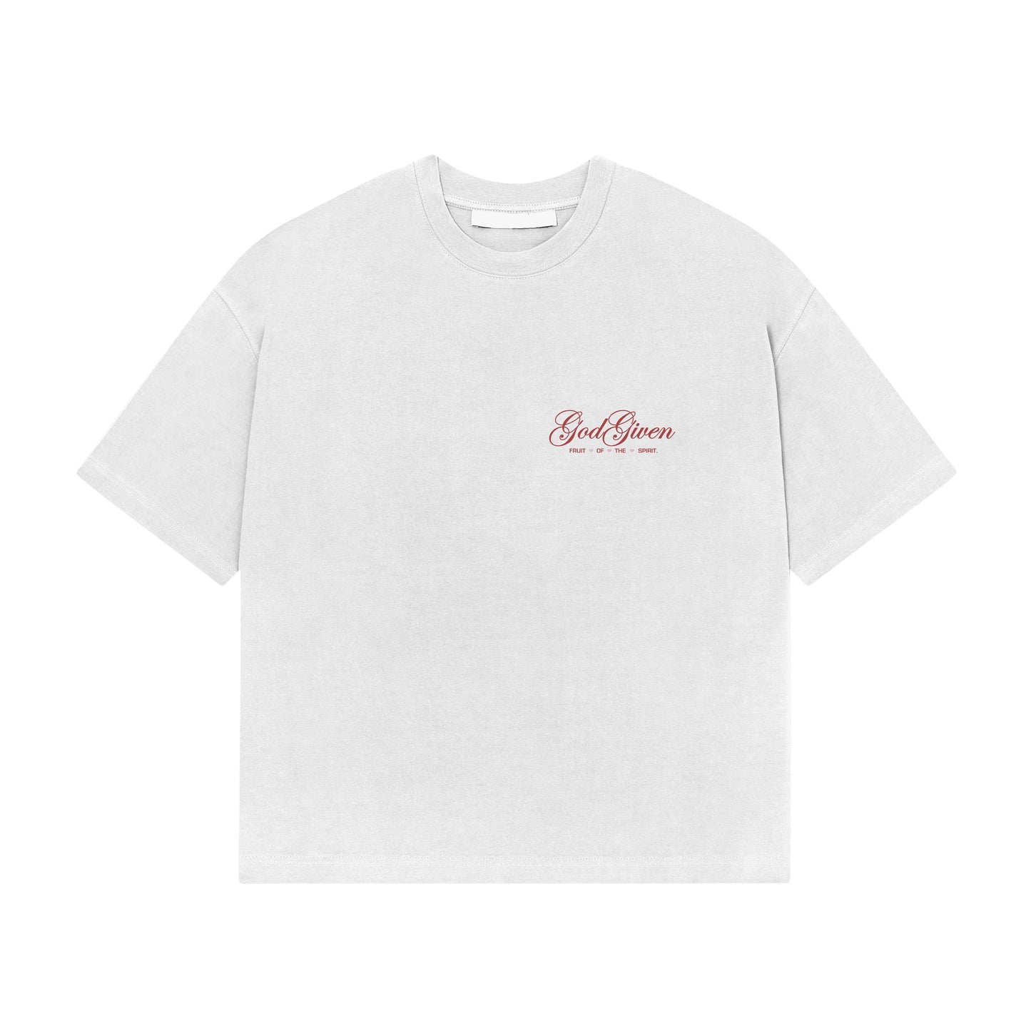 "FRUIT OF THE SPIRIT" CHERRY TEE