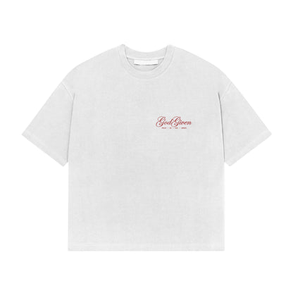 "FRUIT OF THE SPIRIT" CHERRY TEE