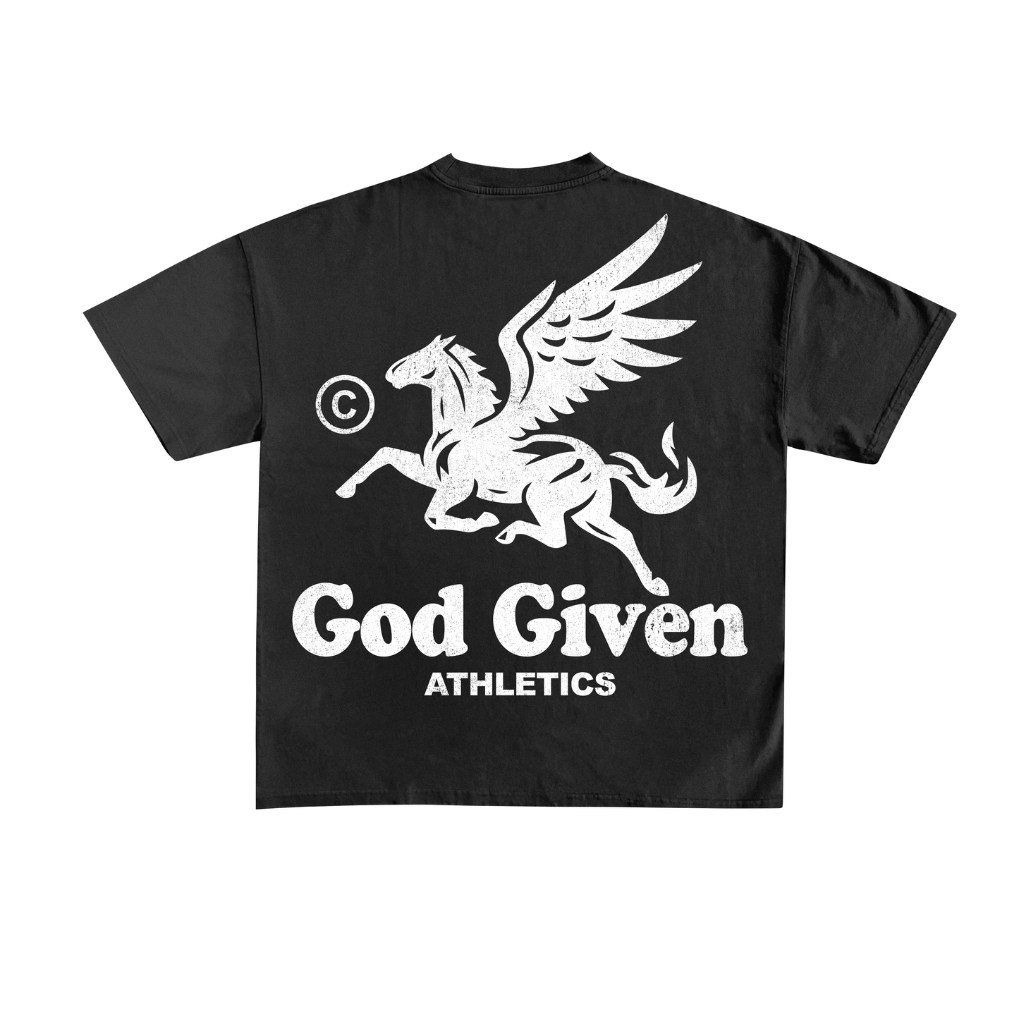 "GOD BLESS YOU" ATHLETIC TEE