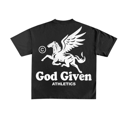 "GOD BLESS YOU" ATHLETIC TEE