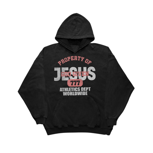 "PROPERTY" ATHLETIC HOODIE