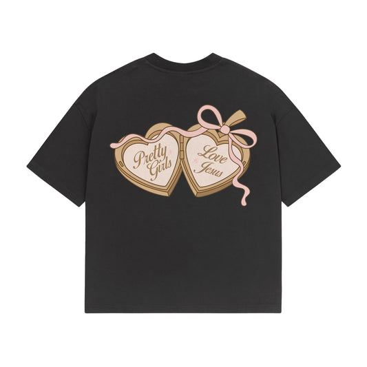"PGLJ" LOCKET TEE