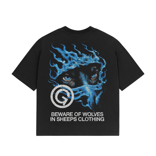 "SHEEPS CLOTHING" TEE