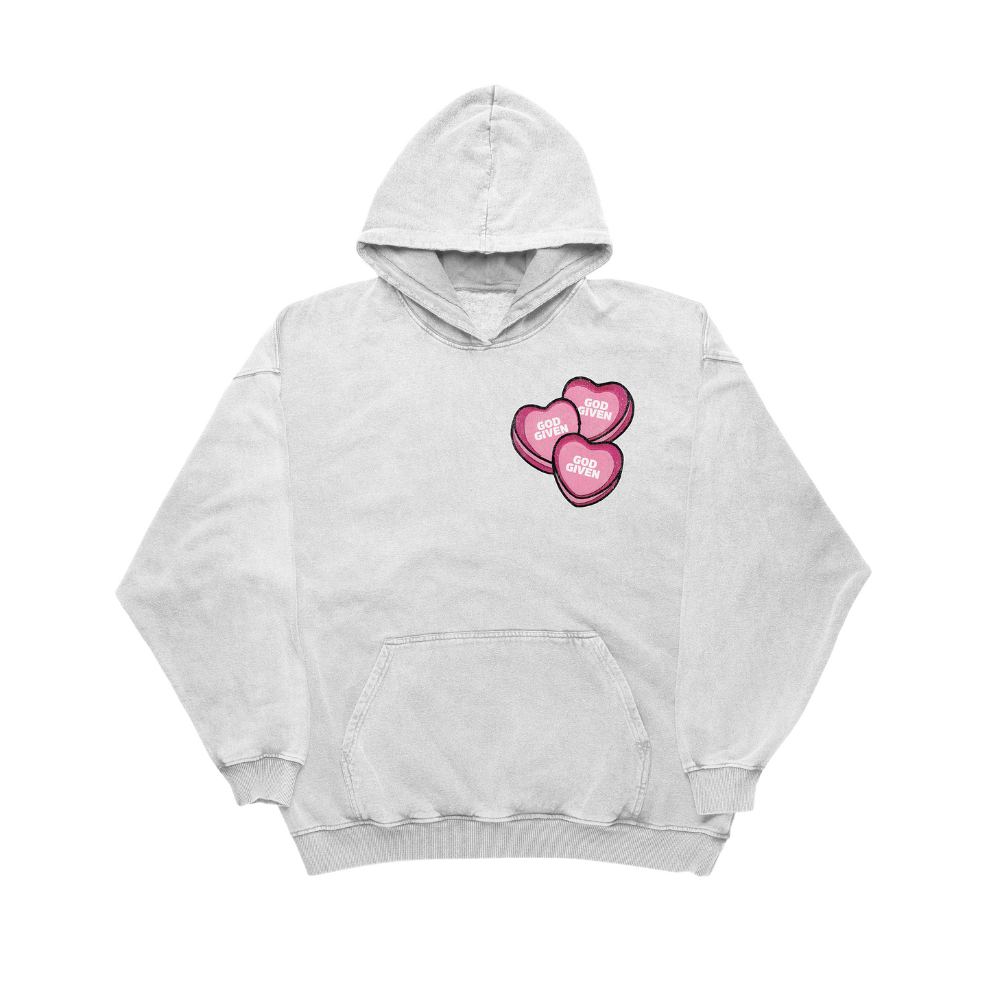 "GOD LOVES YOU" HOODIE