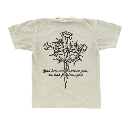 HEAVYWEIGHT VINTAGE JESUS TEE (IVORY)