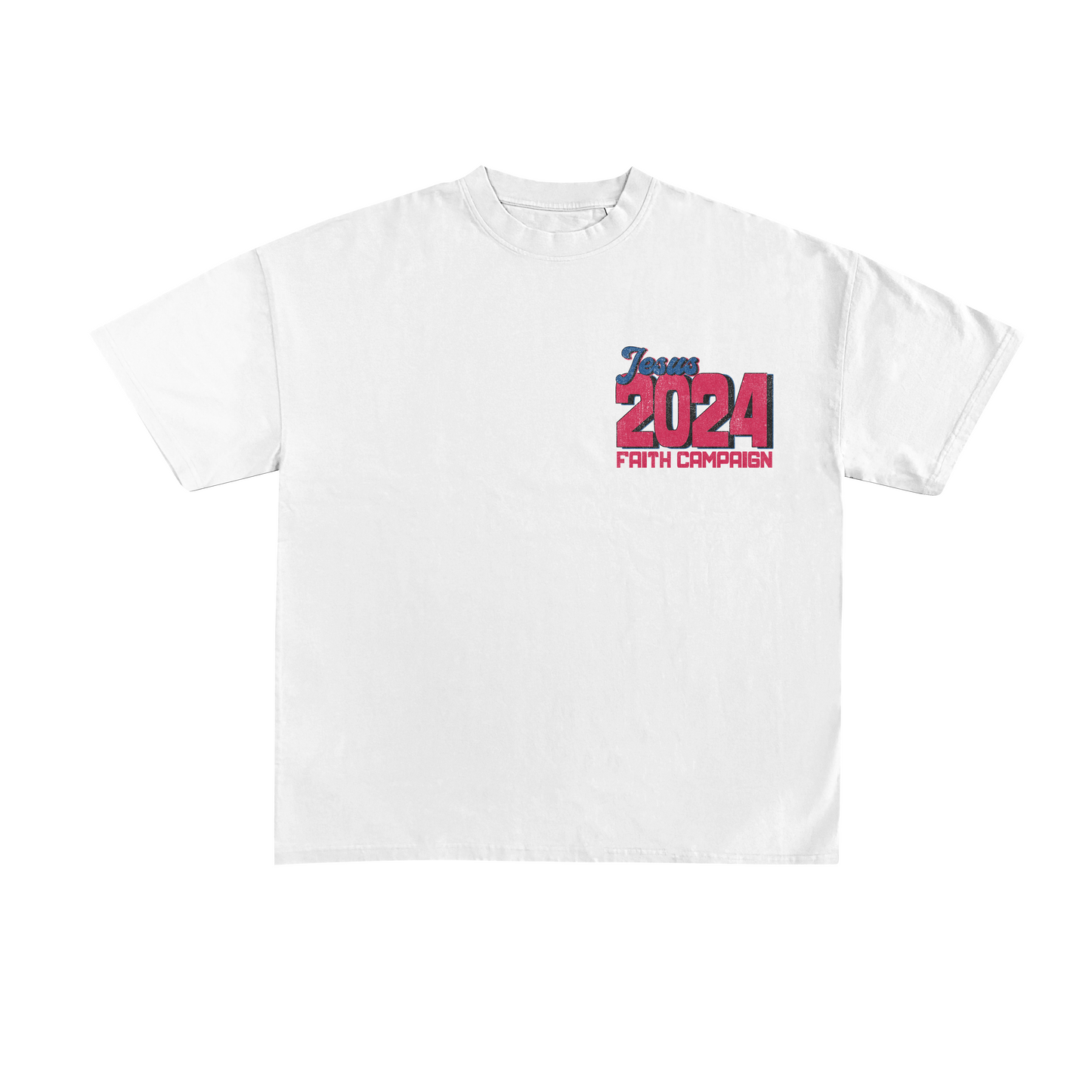 "JESUS 2024" WHITE TEE