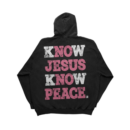 "KNOW PEACE" HOODIE