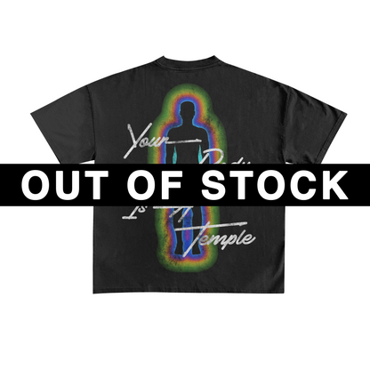 "TEMPLE" ATHLETIC TEE