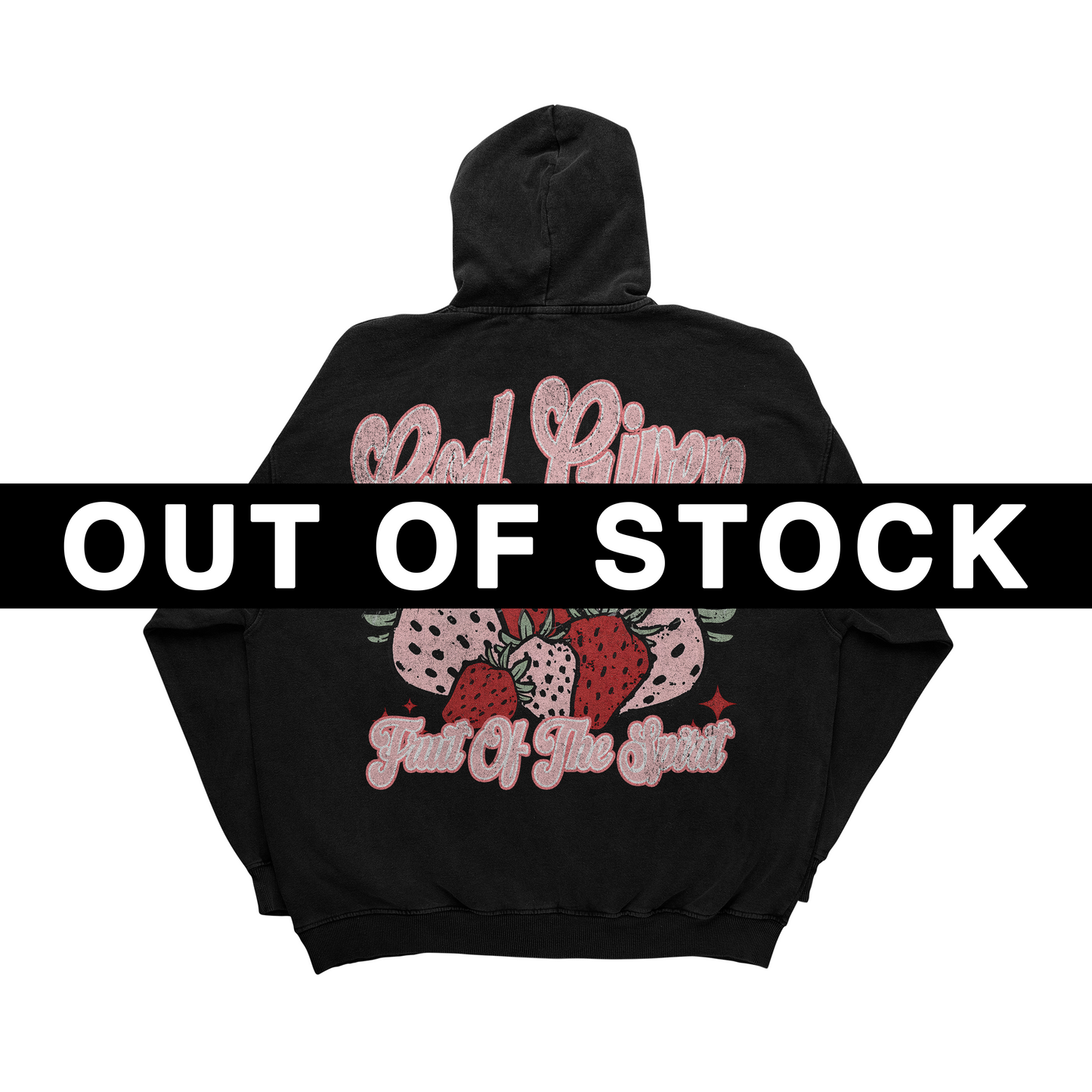 "FRUIT OF THE SPIRIT" HOODIE