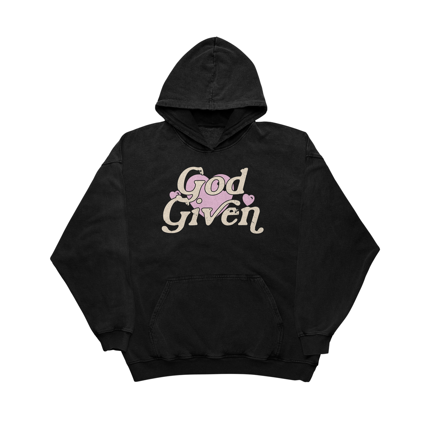 "PRETTY GIRLS LOVE GOD" HOODIE